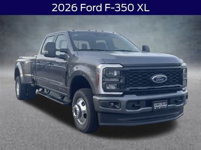 New 2026 Ford F350 XL w/ STX Appearance Package