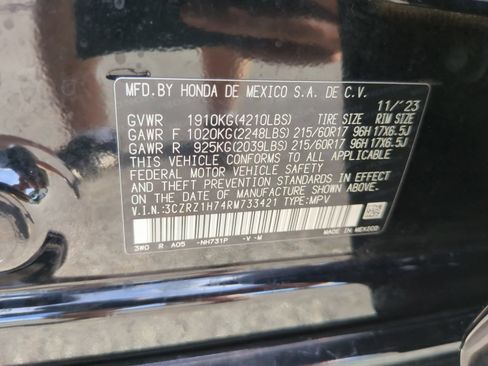 Certified 2024 Honda HR-V EX-L image 24