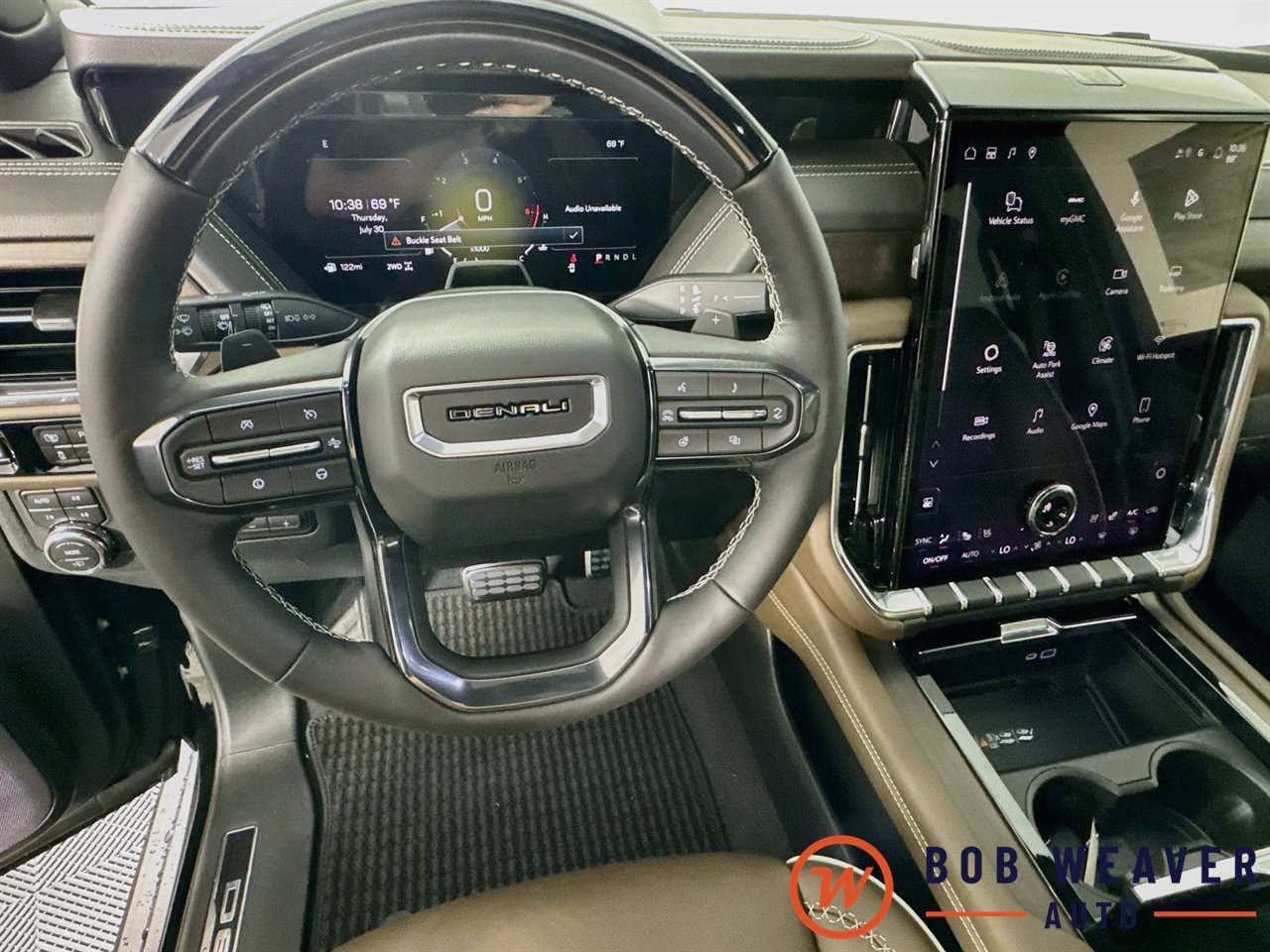 New 2026 GMC Yukon Denali Ultimate AWD/4WD image 13