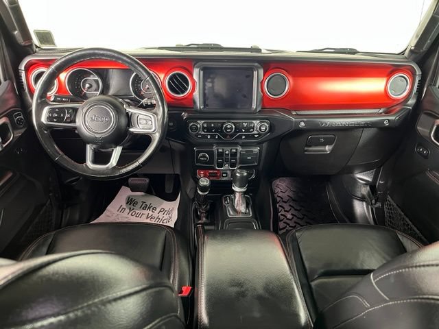 Used 2018 Jeep Wrangler Unlimited Rubicon w/ Dual Top Group AWD/4WD image 41