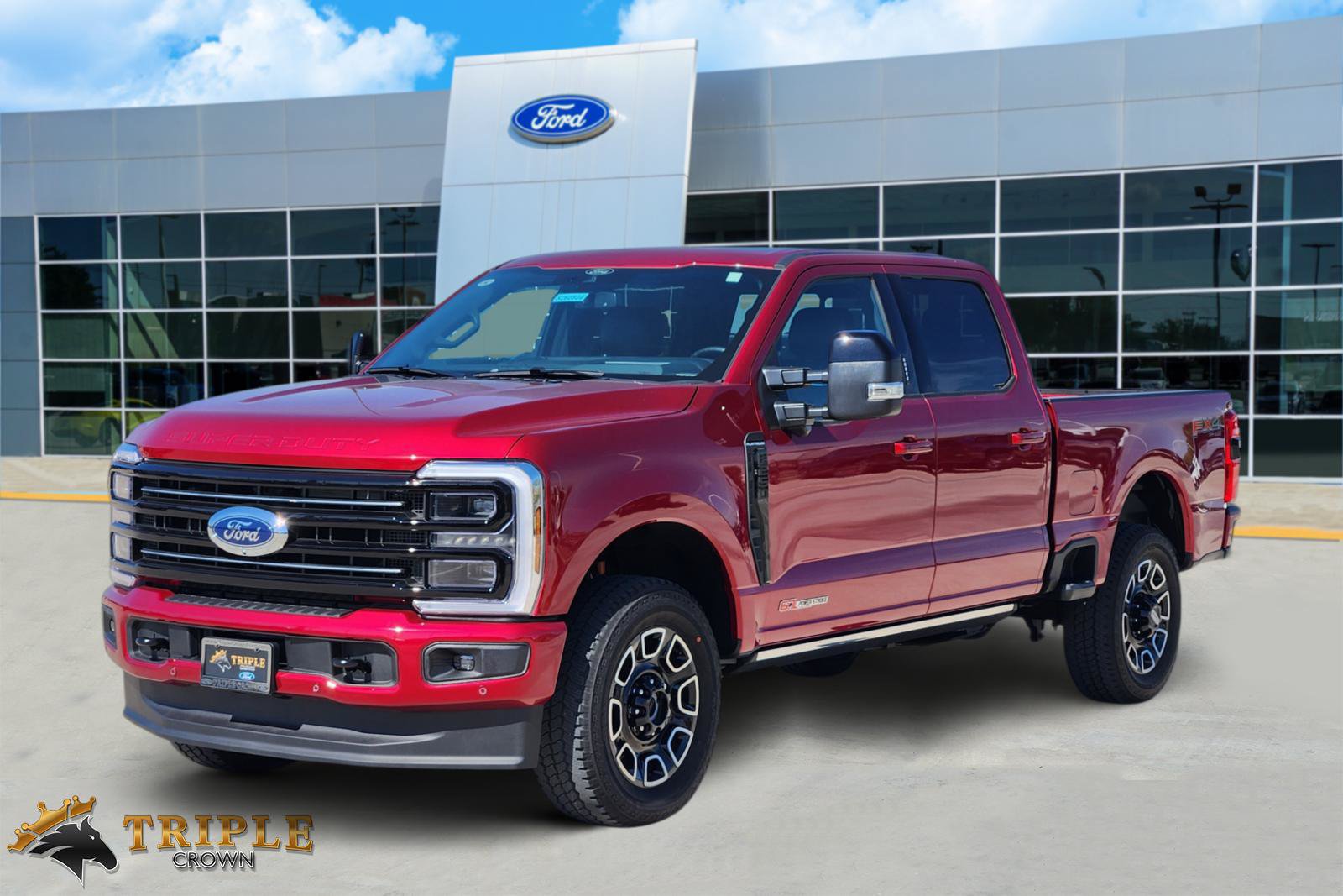 New 2026 Ford F250 Platinum AWD/4WD image 2