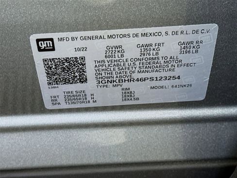 Used 2023 Chevrolet Blazer LT w/ Driver Confidence Package AWD/4WD image 23
