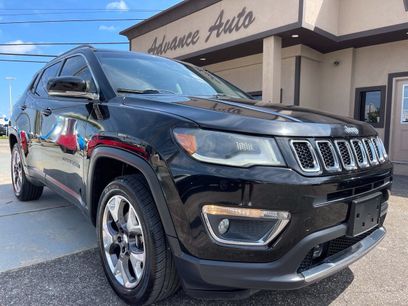 Used 2018 Jeep Compass Limited w/ Navigation Group