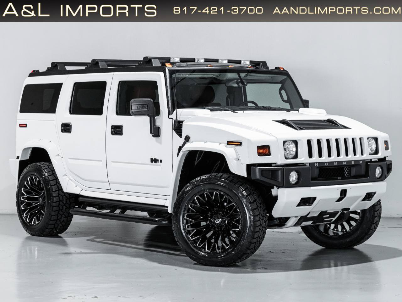 Used 2008 HUMMER H2 AWD/4WD image 1