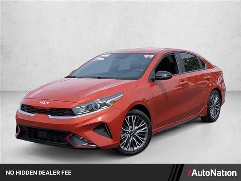Used 2023 Kia Forte GT-Line w/ GT-Line Technology Package FWD image 1