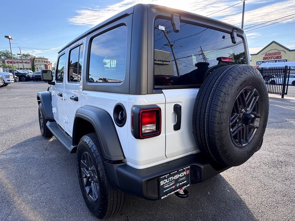 New 2026 Jeep Wrangler Unlimited Sport AWD/4WD image 5