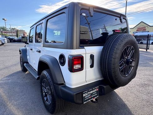 New 2026 Jeep Wrangler Unlimited Sport AWD/4WD image 5