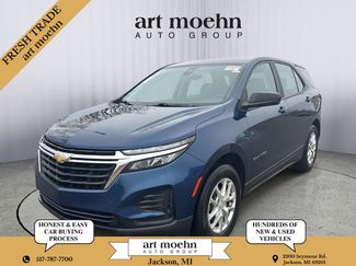 Used 2022 Chevrolet Equinox LS video 1