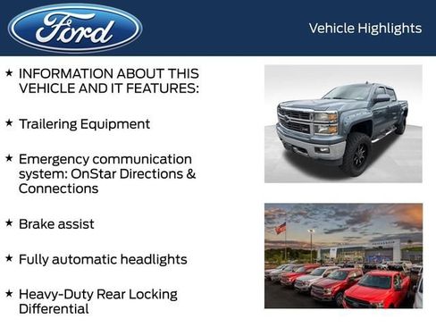 Used 2014 Chevrolet Silverado 1500 LT w/ All Star Edition AWD/4WD image 4