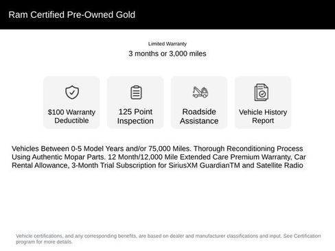 Certified 2023 RAM 1500 Big Horn AWD/4WD image 3