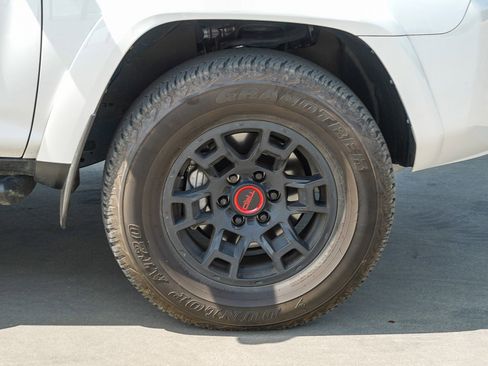 Used 2024 Toyota 4Runner TRD Off-Road w/ TRD Black Wheel Package (TMS) AWD/4WD image 11