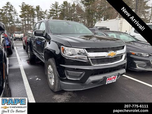 Used 2019 Chevrolet Colorado LT image 1
