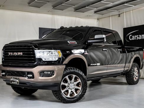 Used 2020 RAM 2500 Limited AWD/4WD image 4