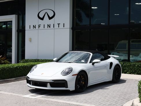 Used 2021 Porsche 911 Turbo AWD/4WD image 1