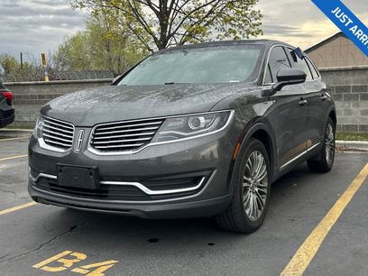 Used 2017 Lincoln MKX Reserve