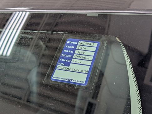 Used 2014 Jeep Cherokee Limited w/ Trailer Tow Group image 29