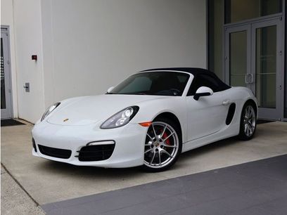 Used 2014 Porsche Boxster S