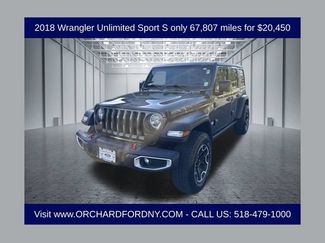 Used 2018 Jeep Wrangler Unlimited Sport S AWD/4WD 360° Tour