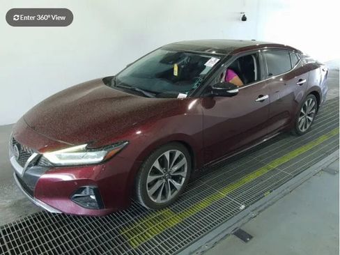 Used 2019 Nissan Maxima Platinum w/ Sport Mat Group FWD image 1