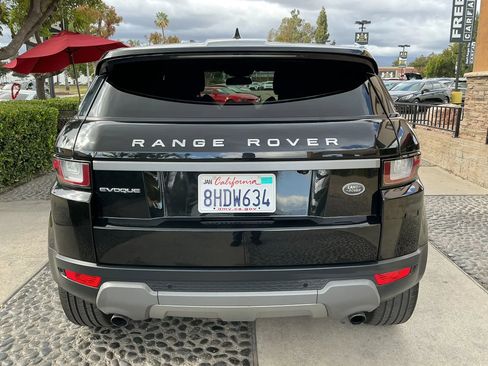 Used 2019 Land Rover Range Rover Evoque AWD/4WD image 6