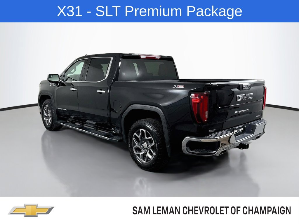 Used 2025 GMC Sierra 1500 SLT w/ SLT Premium Package AWD/4WD image 5