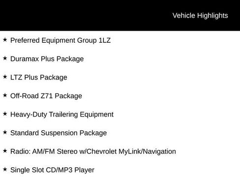 Used 2016 Chevrolet Silverado 2500 LTZ w/ Duramax Plus Package image 5