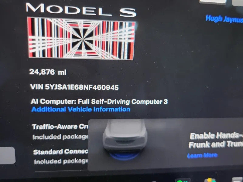 Used 2022 Tesla Model S Plaid AWD/4WD image 8