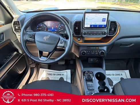 Used 2022 Ford Bronco Sport Badlands AWD/4WD image 30