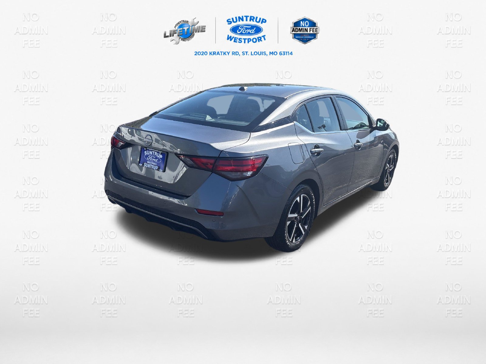 Used 2025 Nissan Sentra SV FWD image 6