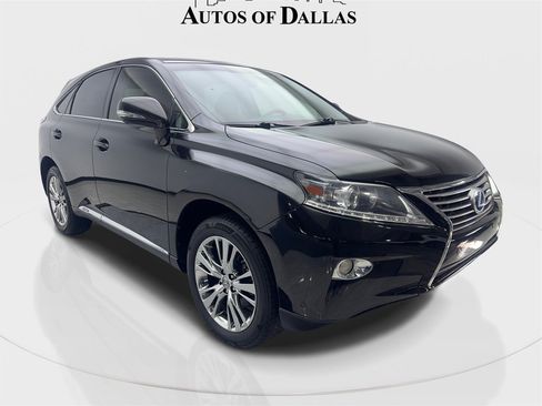 Used 2013 Lexus RX 450h FWD image 4