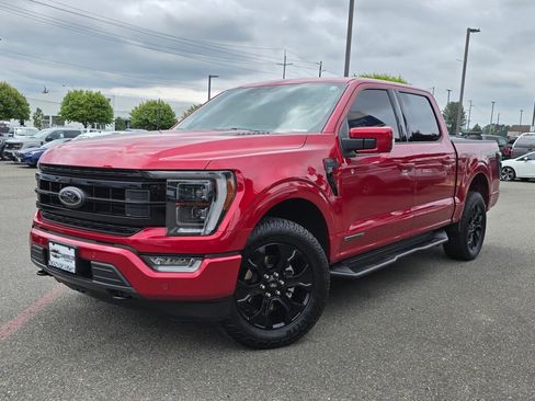 Used 2022 Ford F150 Lariat w/ Equipment Group 502A High AWD/4WD image 1