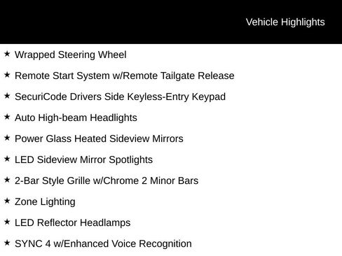 Used 2023 Ford F150 XLT w/ Equipment Group 302A High image 8