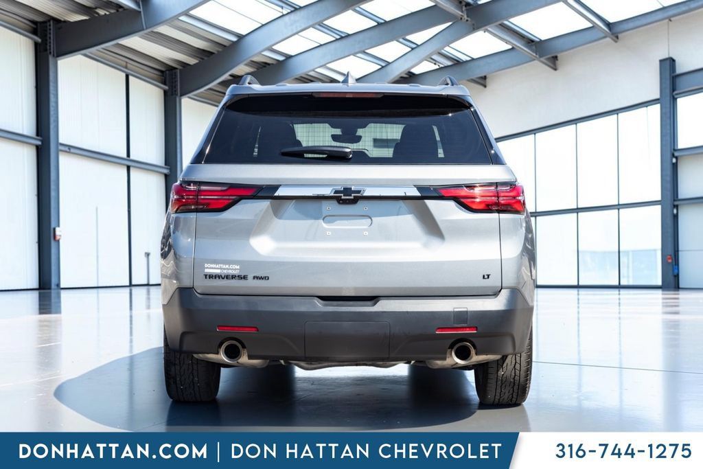 Used 2023 Chevrolet Traverse LT w/ LT Premium Package AWD/4WD image 21
