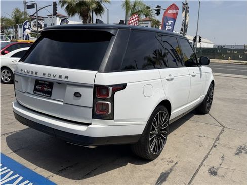 Used 2018 Land Rover Range Rover HSE AWD/4WD image 6