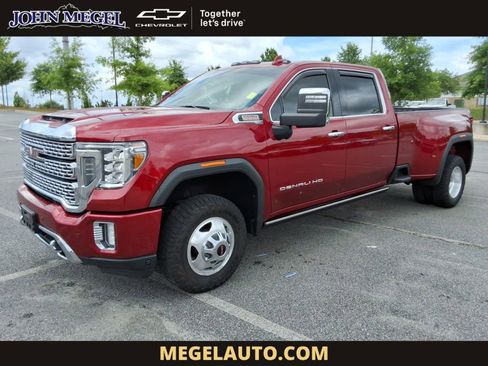 Used 2023 GMC Sierra 3500 Denali w/ Technology Package AWD/4WD image 1