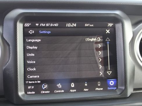 Used 2023 Jeep Wrangler Unlimited Rubicon 4xe w/ Cold Weather Group image 39