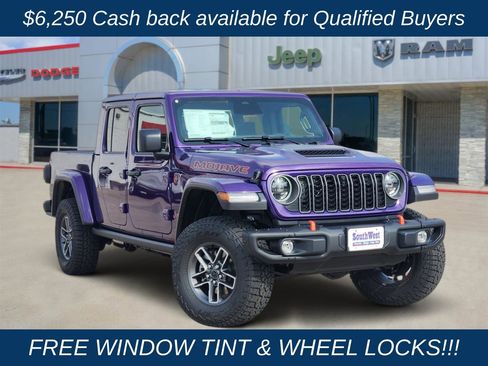 New 2026 Jeep Gladiator Mojave AWD/4WD image 1