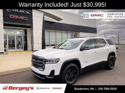 Certified 2023 GMC Acadia AT4 w/ Preferred Package