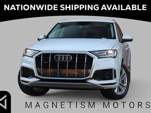 Used 2021 Audi Q7 3.0T Premium Plus AWD/4WD image 1