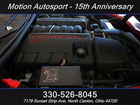 Used 2008 Chevrolet Corvette Coupe w/ Roof Package RWD image 16