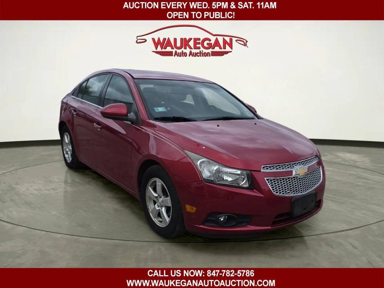 Used 2012 Chevrolet Cruze LT FWD image 2
