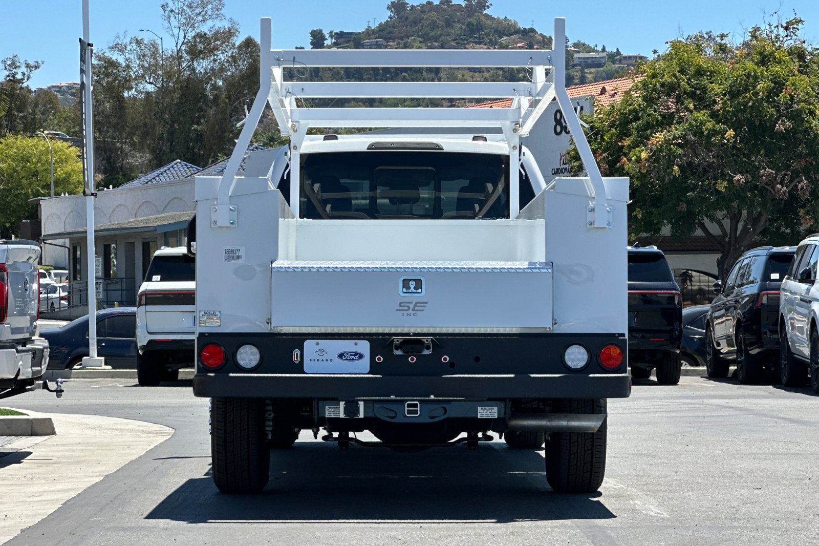 New 2026 Ford F350 XL w/ XL Chrome Package RWD image 4
