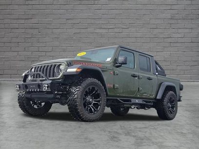 Used 2024 Jeep Gladiator Mojave w/ Steel Bumper Group