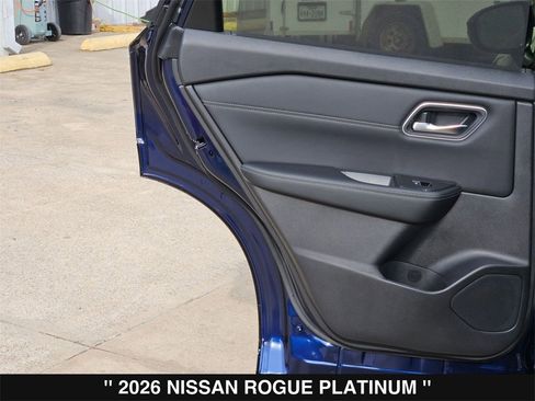 New 2026 Nissan Rogue Platinum w/ Platinum Premium Package image 18