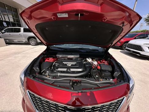 Certified 2023 Cadillac XT4 Premium Luxury FWD image 34