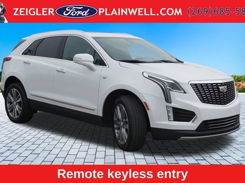 Used 2024 Cadillac XT5 Premium Luxury AWD/4WD image 7