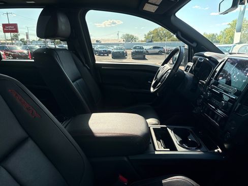 Certified 2023 Nissan Titan PRO-4X w/ Pro-4x Convenience Package AWD/4WD image 5