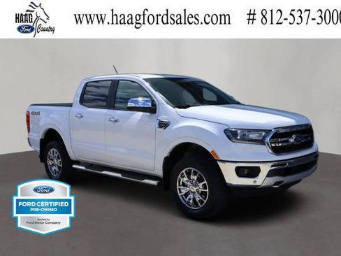 Certified 2021 Ford Ranger Lariat w/ Equipment Group 501A High AWD/4WD image 1