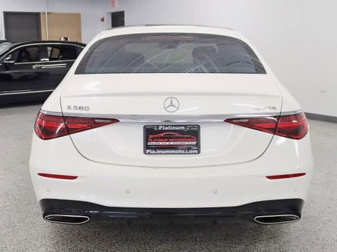 Used 2021 Mercedes-Benz S 580 4MATIC Sedan image 13