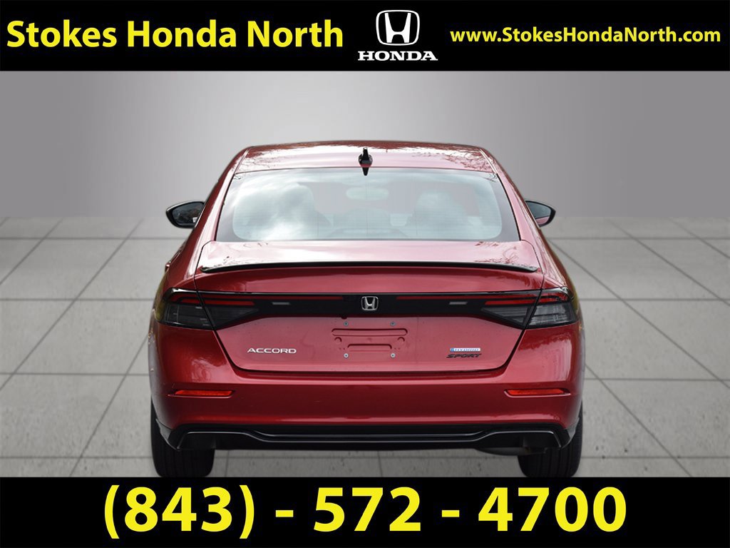 New 2026 Honda Accord Sport image 5